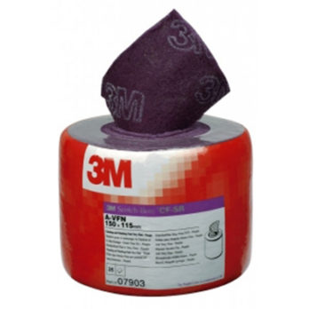 Лист CF-SR SCOTCH-BRITE, A VFN, пурпурный, 150 мм х 115 мм, 07903, 35шт./рул.