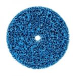 Круг 57018 SCOTCH-BRITE ROLOC+ CG-ZR S XCS цвет голубой, диаметр 100мм х 13мм
