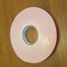 Пеноакриловая лента 2194 PRO TAPE двусторонняя, цвет белый, толщина 2мм длинна 16,5м
