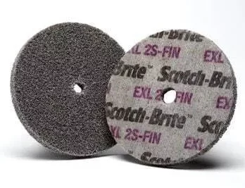 Круг SCOTCH-BRITE XL-UW 2S FIN 75мм х 6мм х 6мм 13716