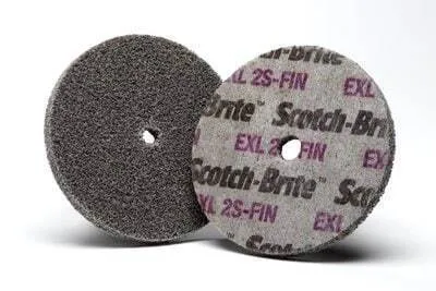 Круг SCOTCH-BRITE XL-UW 2S FIN 75мм х 6мм х 6мм 13716