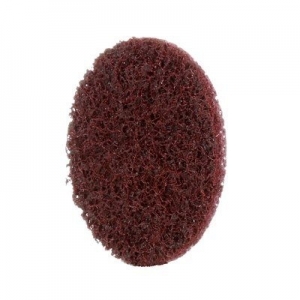 Круг 65336 3М SCOTCH-BRITE SC-DH A MED цвет бордовый, диаметр 125мм