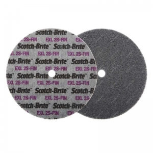 Круг SCOTCH-BRITE XL-UW 2S FIN 150мм х 13мм х 13мм 13719