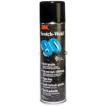Спрей 3М 90 аэрозольный Scotch-Weld, цвет белый, 500мл