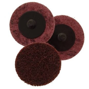 Круг 05531 SCOTCH-BRITE ROLOC SC-DR A MED, цвет красный, диаметр 75мм