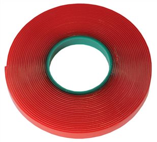 Мармеладка PRO TAPE РТ500 лента прозрачная двусторонняя повышенной прочности, толщина 0,5мм, аналог VHB 3М 4905 длинна 33м