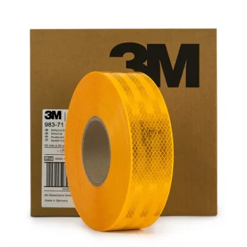 Летны для контурной маркировки 3M Желтая 983-71 (Ширина 50мм х 45,7м)