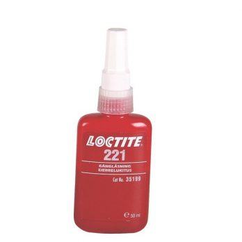 Резьбовой фиксатор Loctite 221 50мл