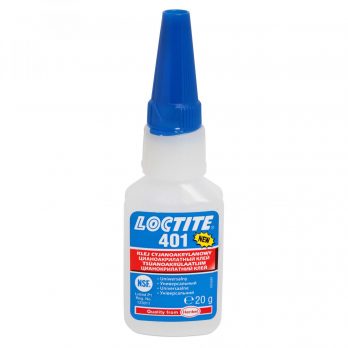 Цианоакрилатный клей Loctite 401, 50мл