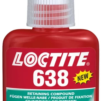 Резьбовой фиксатор Loctite 638, 50мл