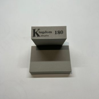 Губка Четырехсторонняя Kingdom Abrasive 180 (Размер 90х55х25 мм)