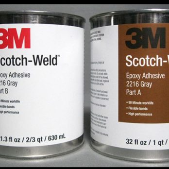 Двухкомпонентный клей 3M 2216 (А+В)