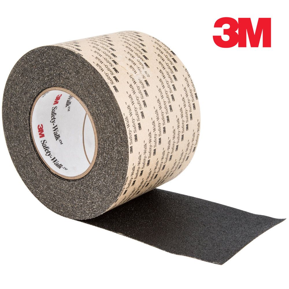 3M Safety-Walk 610 Лента Противоскользящая, средней зернистости, чёрная