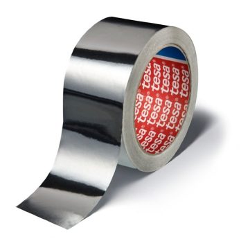 tesa® 50565 Алюминиевая лента 90 мкм, с лайнером