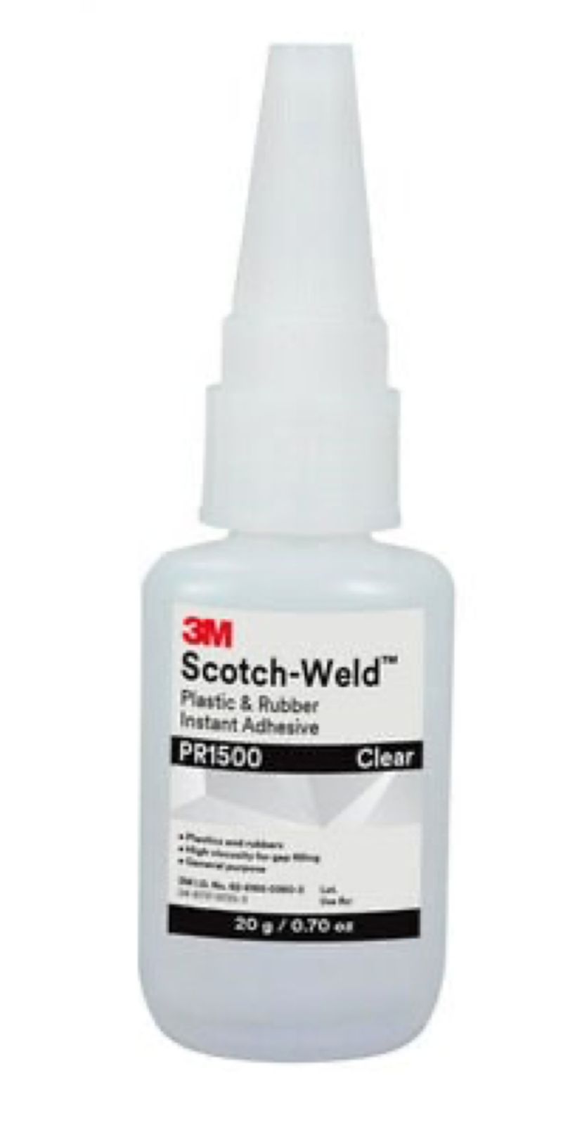 3M Scotch-Weld PR1500 Клей, цианоакрилатный, 50 гр