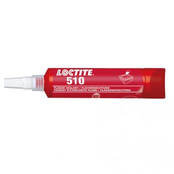 Loctite 510 - уплотнитель для жестких фланцев, высокотемпературный (розовый), 300 мл