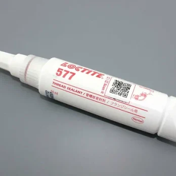 Loctite 577, 50 мл - уплотнитель резьбовой, гелеобразный для неактивных металлов