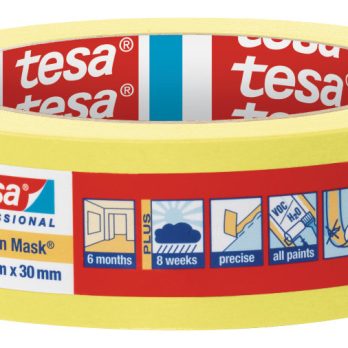 Малярная лента для четких границ окрашивания Tesa 4334