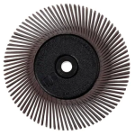 3M Scotch-Brite BB-ZB Щетка абразивная, тип А, с фланцами, P36, коричневый, 152 мм