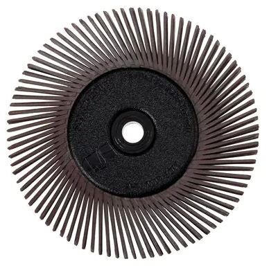 3M Scotch-Brite BB-ZB Щетка абразивная, тип А, с фланцами, P36, коричневый, 152 мм